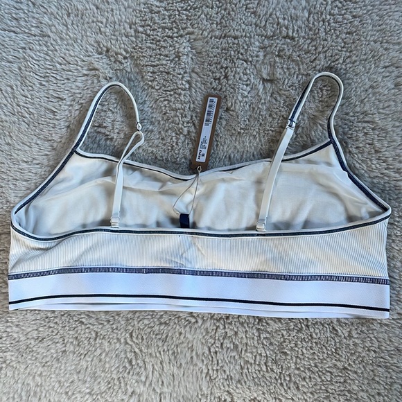 SKIMS | Cotton Rib Scoop Bralette in Marble Multi | 2X - Picture 7 of 15